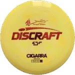 Discraft ESP Cigarra - Anthony Barela fairway draiveris dzeltens 175g disku golfs