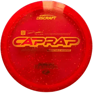 Discraft 2026 Paul Ulibarri Z Confetti Captain’s Raptor fairway draiveris 174g disku golfs