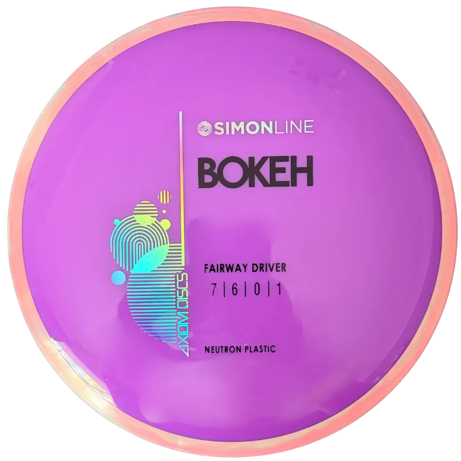 Axiom Neutron Bokeh - Simon Lizotte fairway draiveris 172g disku golfs
