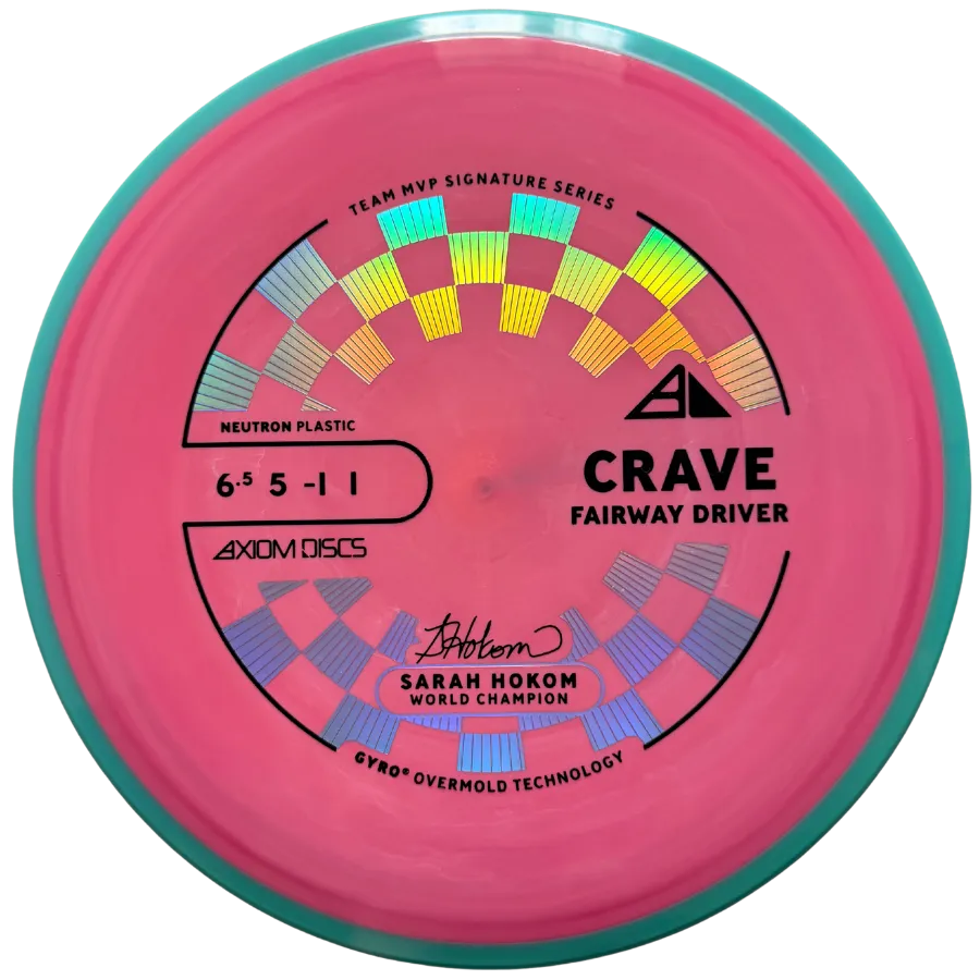 Axiom Neutron Crave fairway draiveris 170g disku golfs