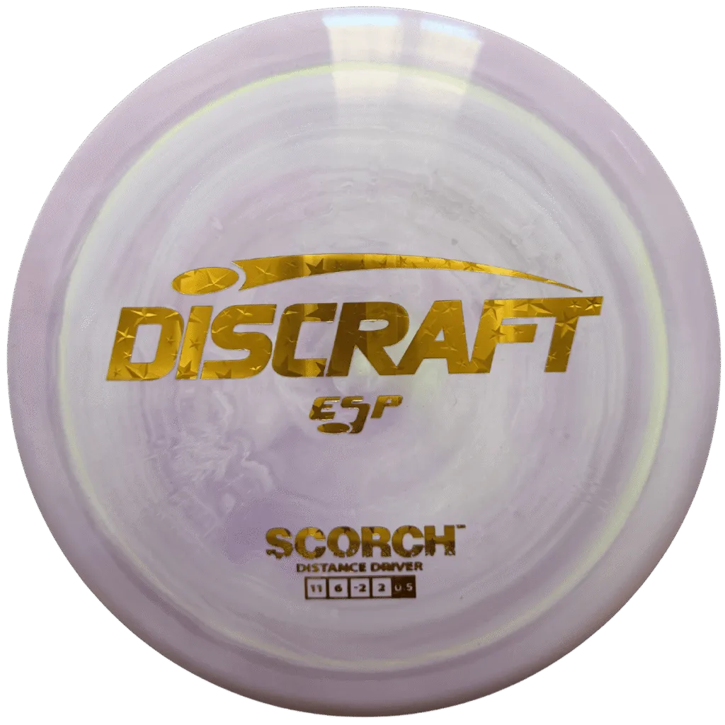 Discraft ESP Scorch distance draiveris 174g disku golfs