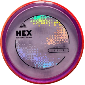 Axiom Proton Hex midrange disks 173g disku golfs