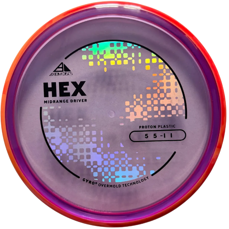 Axiom Proton Hex midrange disks 173g disku golfs