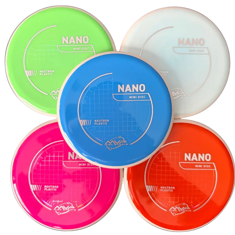 MVP Neutron Nano Mini disku golfa disks