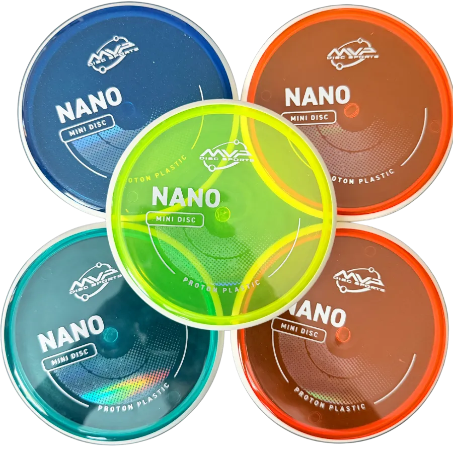 MVP Proton Nano Mini disku golfa disks