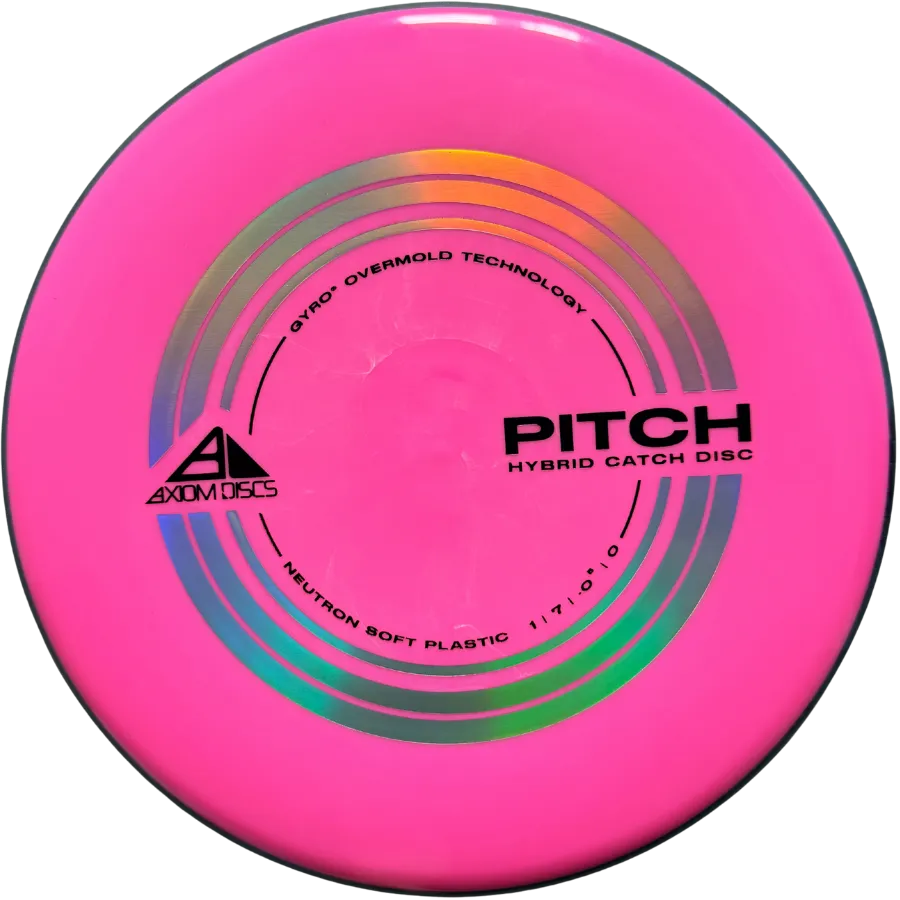 Axiom Neutron Soft Pitch puteris 161g disku golfs
