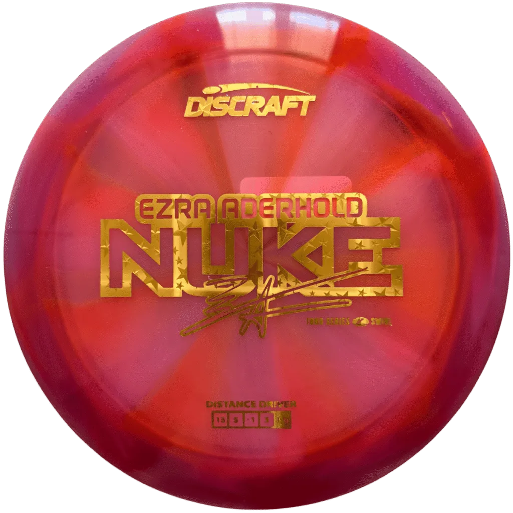 Discraft Ezra Aderhold Special Blend Nuke distance draiveris 174g disku golfs