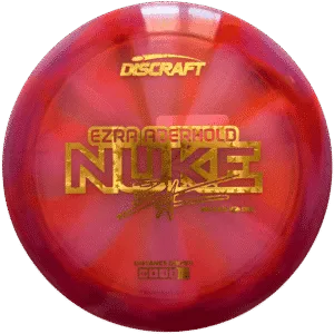 Discraft Ezra Aderhold Special Blend Nuke distance draiveris 174g disku golfs
