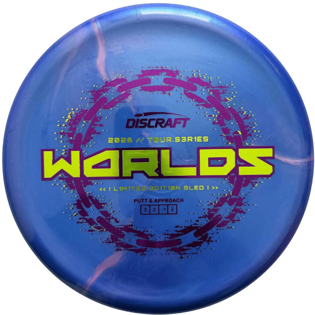 Discraft Worlds Tour Series Blend Sled puteris 178g disku golfs