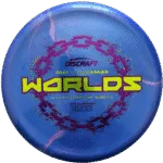 Discraft Worlds Tour Series Blend Sled puteris 178g disku golfs