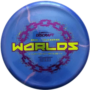 Discraft Worlds Tour Series Blend Sled puteris 178g disku golfs