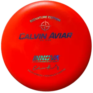 Innova KC Pro Aviar - Calvin Heimburg puteris 175g disku golfs
