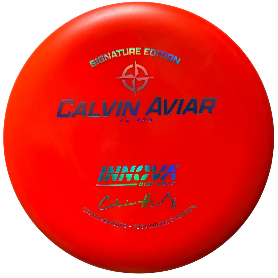 Innova KC Pro Aviar - Calvin Heimburg puteris 175g disku golfs