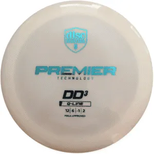 Discmania DD3 Q-LINE PREMIER<span> - </span>balts-1735
