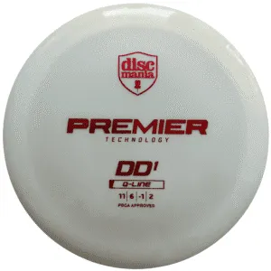 Discmania DD1 Q-LINE PREMIER<span> - </span>balts-176