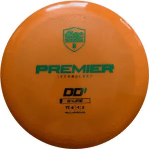 Discmania DD1 Q-LINE PREMIER<span> - </span>oranzs-174