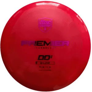 Discmania DD1 Q-LINE PREMIER<span> - </span>sarkans-174