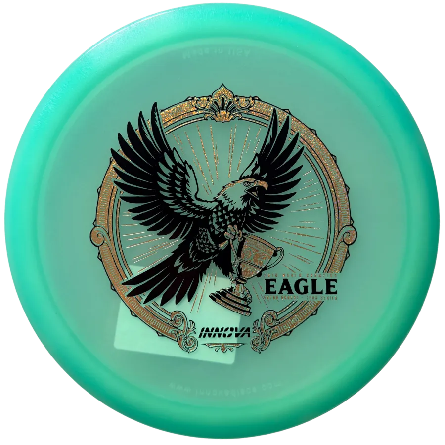Innova 2026 Tour Series Proto Glow Champion Eagle (Gregg Barsby) fairway draiveris disku golfs