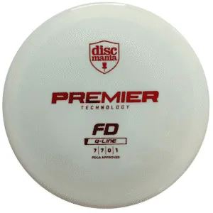 Discmania FD Q-LINE PREMIER<span> - </span>balts-176