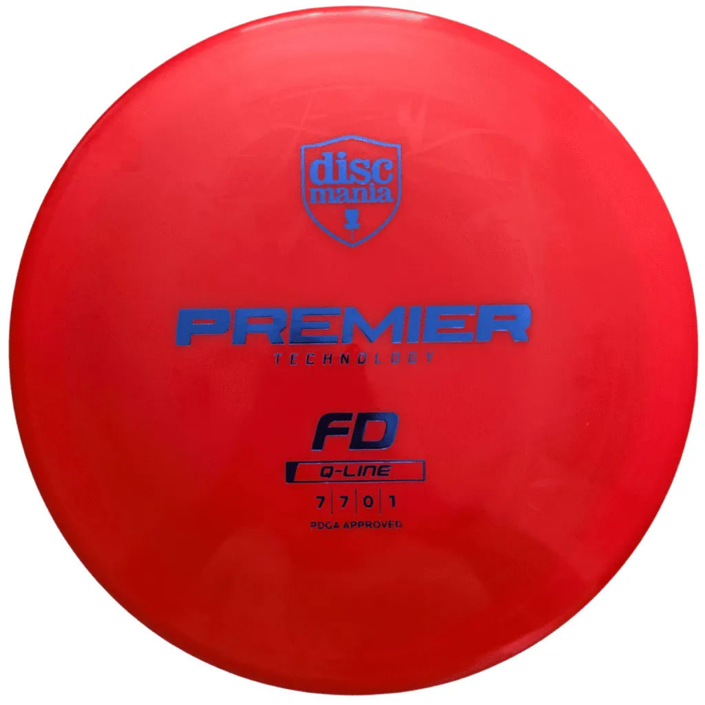 Discmania FD Q-LINE PREMIER fairway draiveris 173g disku golfs
