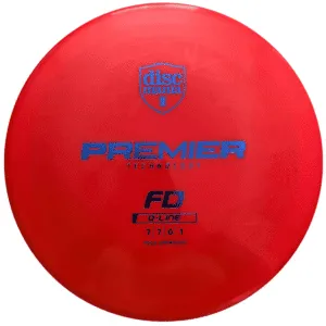 Discmania FD Q-LINE PREMIER fairway draiveris 173g disku golfs