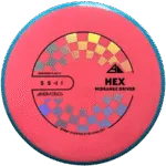 Axiom Neutron Hex - Project Lab Coat midrange disks 177g disku golfs