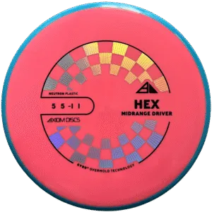 Axiom Neutron Hex - Project Lab Coat midrange disks 177g disku golfs