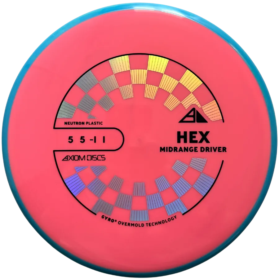 Axiom Neutron Hex - Project Lab Coat midrange disks 177g disku golfs