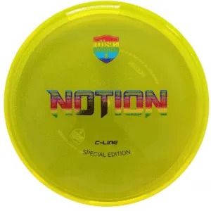 Discmania Special Edition C-line Notion puteris 176g disku golfs