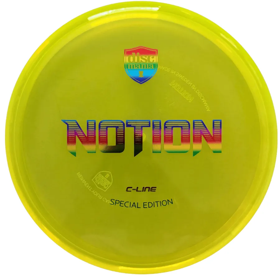 Discmania Special Edition C-line Notion puteris 176g disku golfs