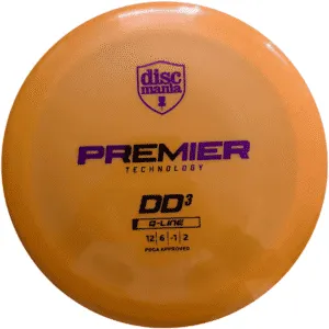 Discmania DD3 Q-LINE PREMIER<span> - </span>oranzs-173