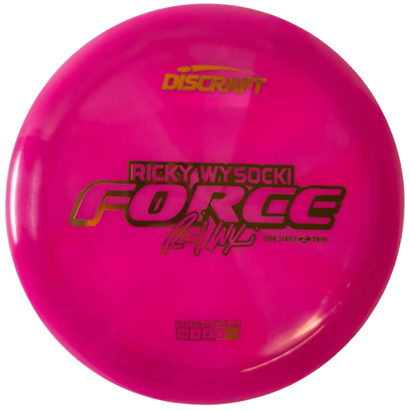 Discraft Z Swirl Force - Ricky Wysocki 2025