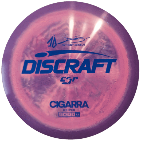 ESP Cigarra - Anthony Barela
