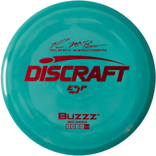 ESP Buzzz - Paul McBeth 6x