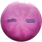Discraft Titanium Swirl Cicada