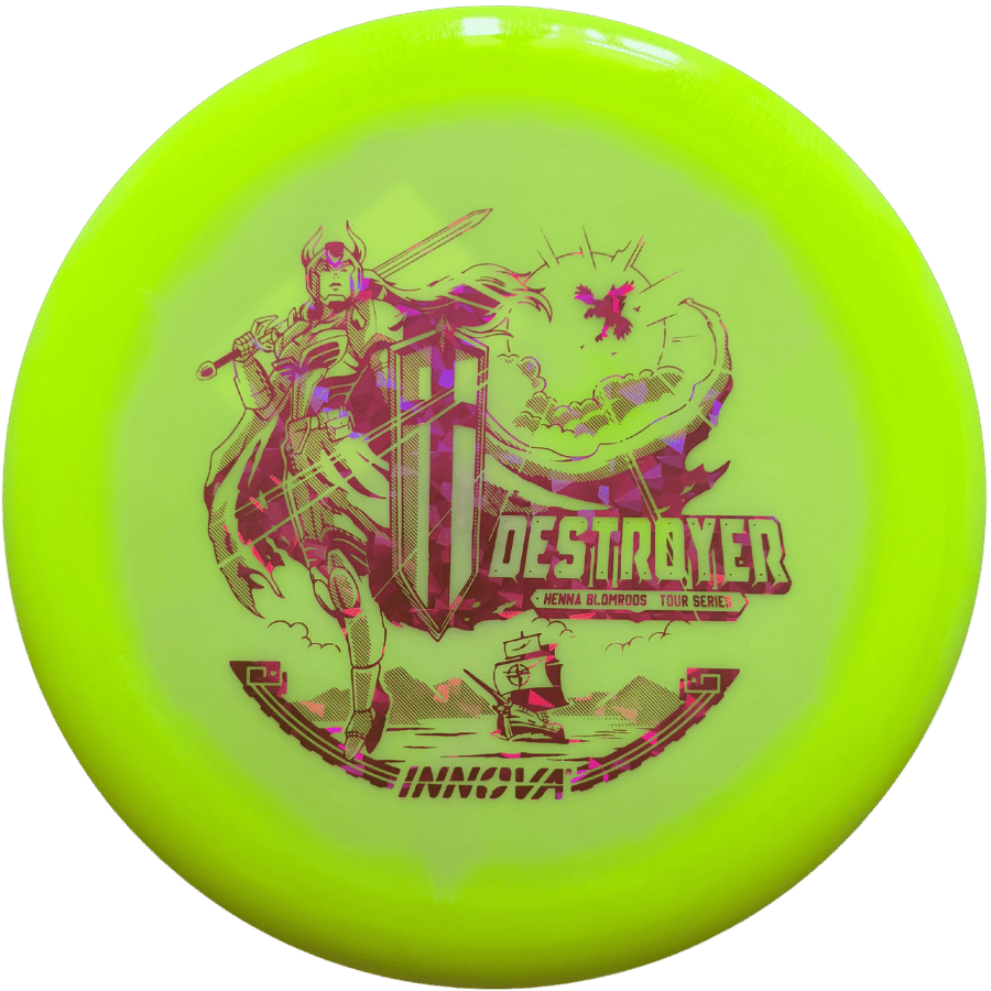 Innova Proto Glow Halo Star Destroyer - Henna Blomroos 2025 distance draiveris disku golfs