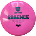 Discmania NEO Essence fairway draiveris zils rozā disku golfs