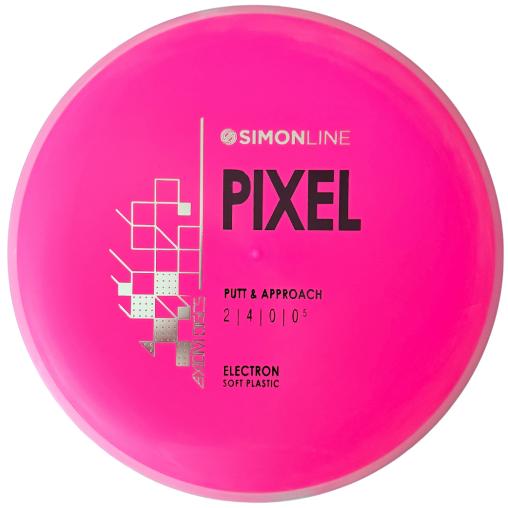 Axiom Electron Soft Pixel puteris 175g disku golfs
