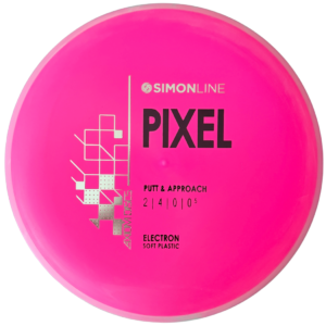 Axiom Electron Soft Pixel puteris 175g disku golfs