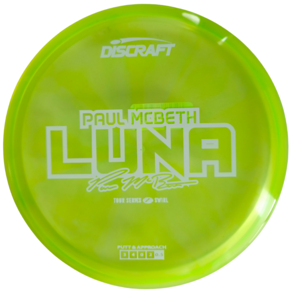 Discraft Z Swirl Luna - Paul McBeth 2025