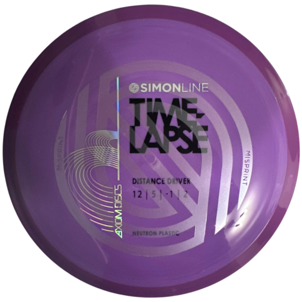 Retooled Neutron Time-Lapse Misprint - Ghost Stamp