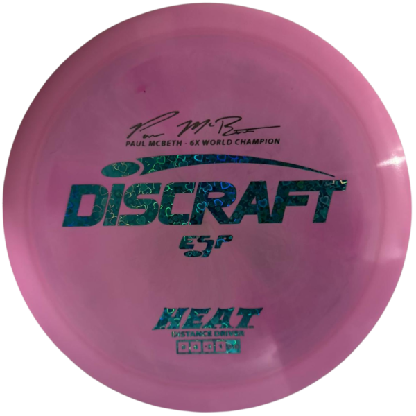 Discraft Paul McBeth ESP Heat