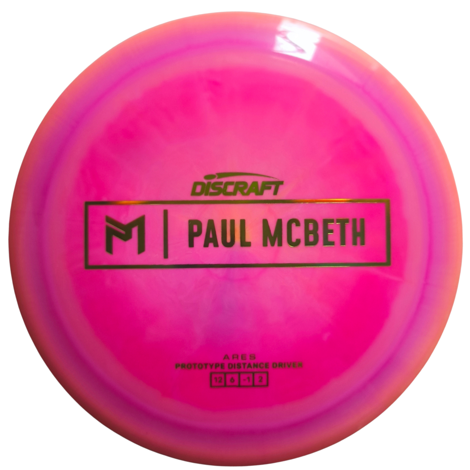 ares-roza-171 Discraft ESP ARES Paul McBeth Prototips - Image 1