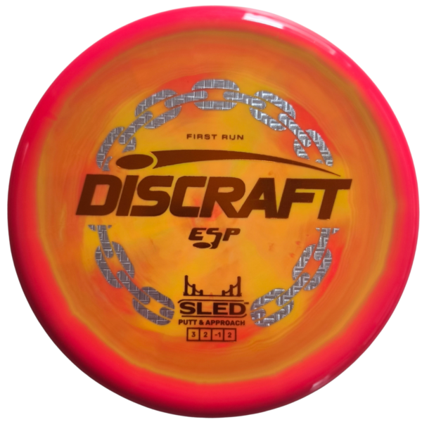 Discraft ESP Sled First Run
