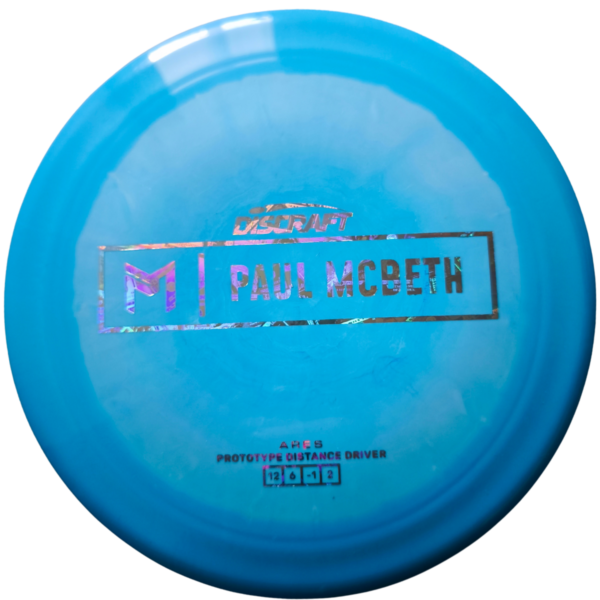Discraft ESP ARES Paul McBeth Prototips