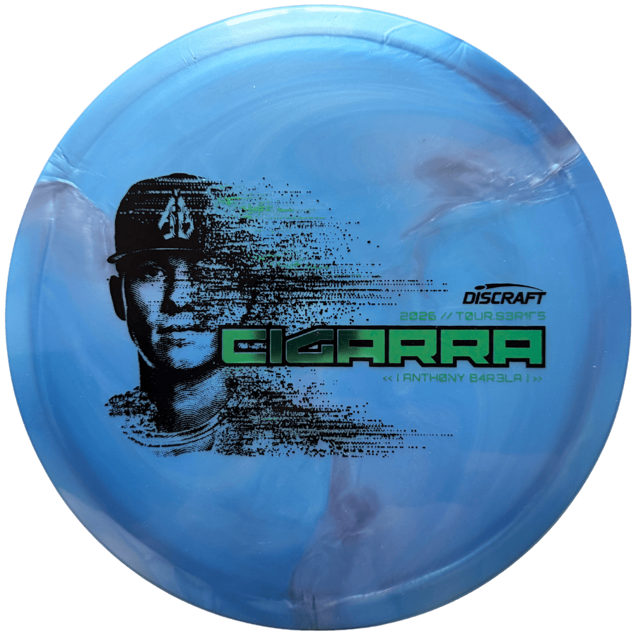 zills-165 Discraft Titanium Big Z Special Blend Cigarra - Anthony Barela 2026 - Image 1