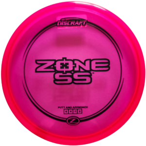 Discraft Z Line Zone SS puteris rozā disku golfs