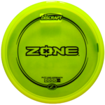 Discraft Z Line Zone puteris dzeltens disku golfs