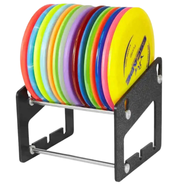 ZÜCA Compact Disc Golf Cart Rack (plaukts)
