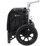 ZÜCA Compact Disc Golf Cart Black - Image 3